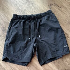Fabletics Black Athletic Shorts